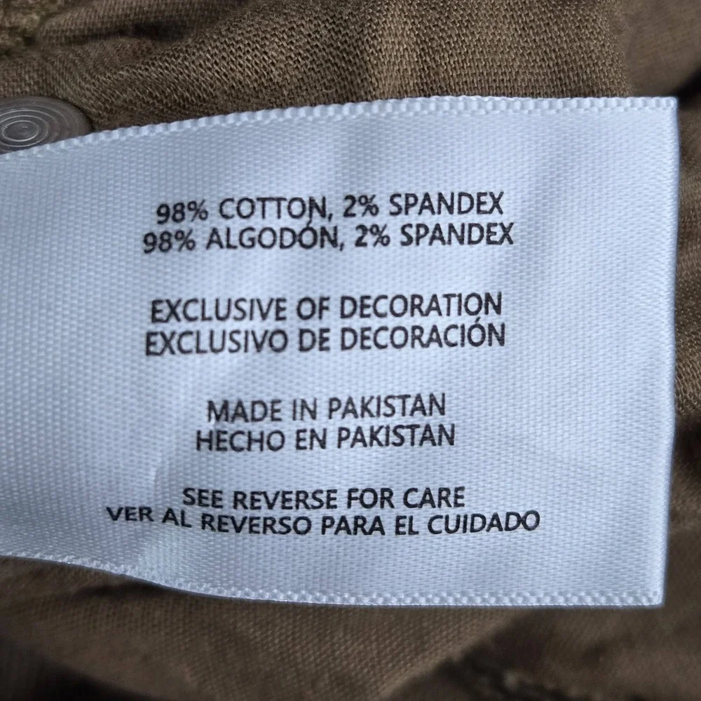 Banana Republic Men Pants 34X34‎ Brown 31